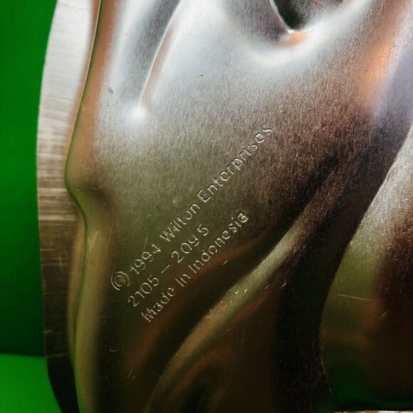 Wilton JUNGLE LION Face Zoo Animal Kids Birthday Party Cake PAN Mold #2105-2095 - Picture 3 of 3